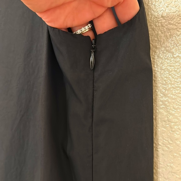 WEEKEND MAX MARA Poplin Dress Size 42/12 - Picture 9 of 11